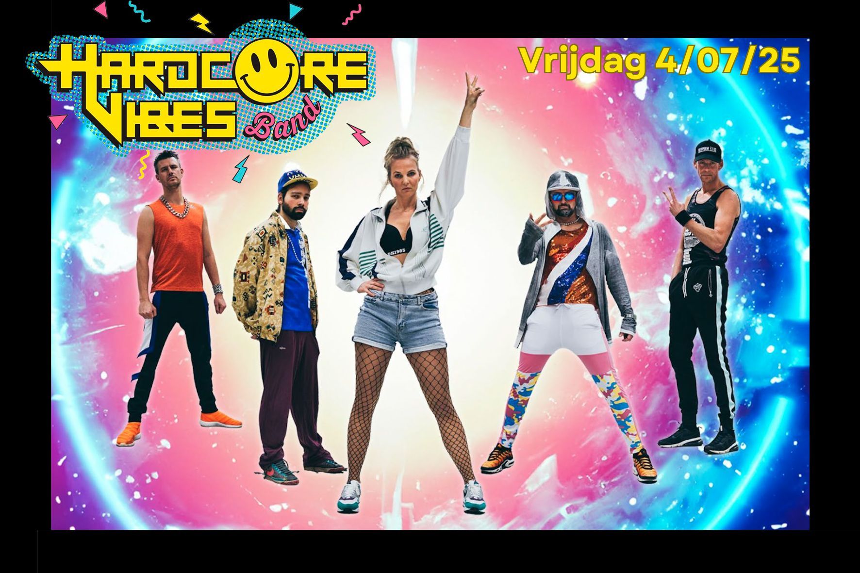 Feestavond Hardcore Vibes band Hoeksche Waard Piershil