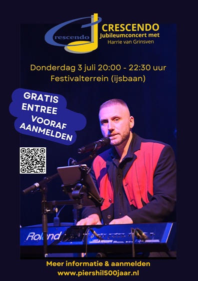 Feestweek Piershil orkest Crescendo Harrie van Grinsven