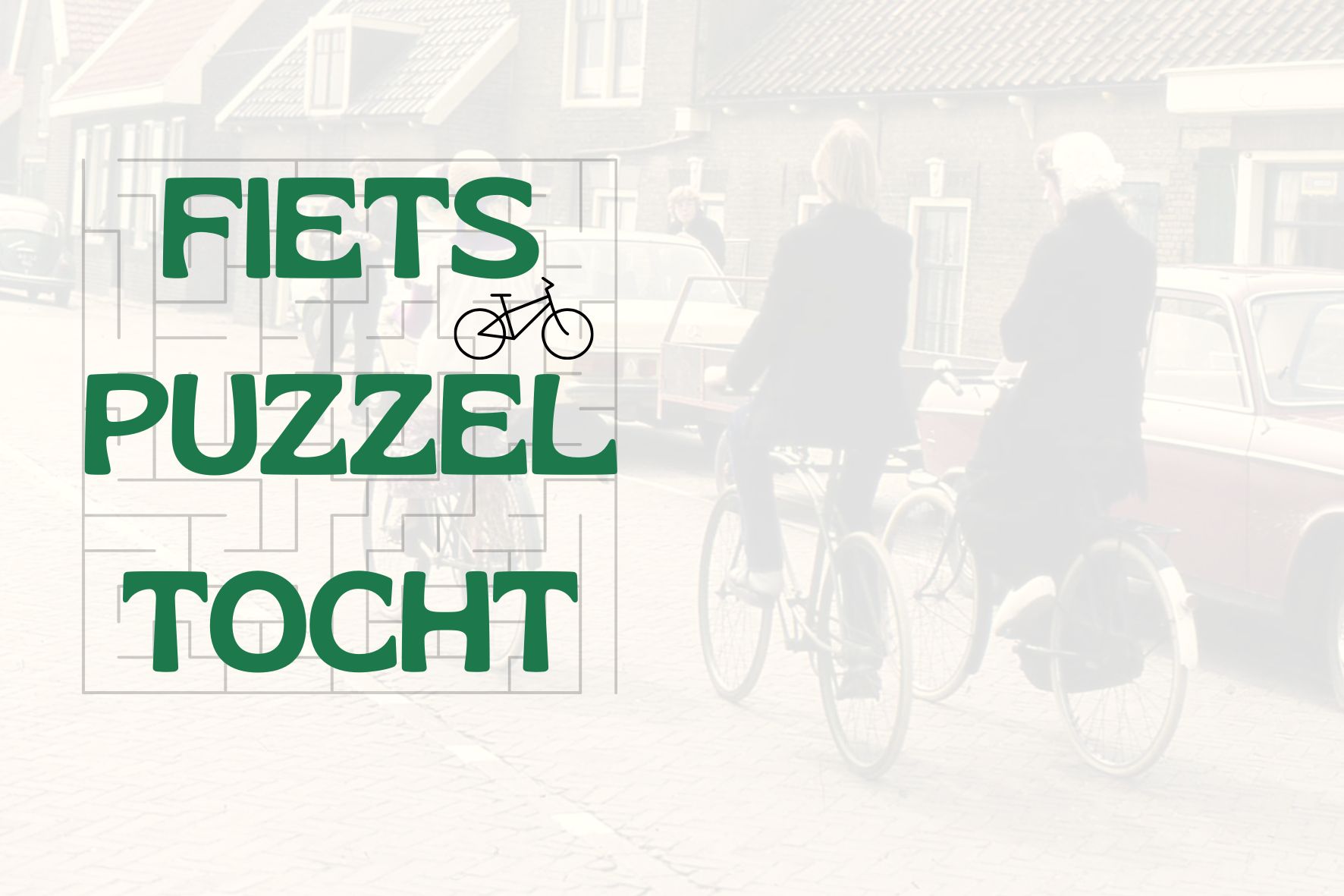 Fietstocht puzzeltocht Piershil Hoeksche Waard eropuit visithw