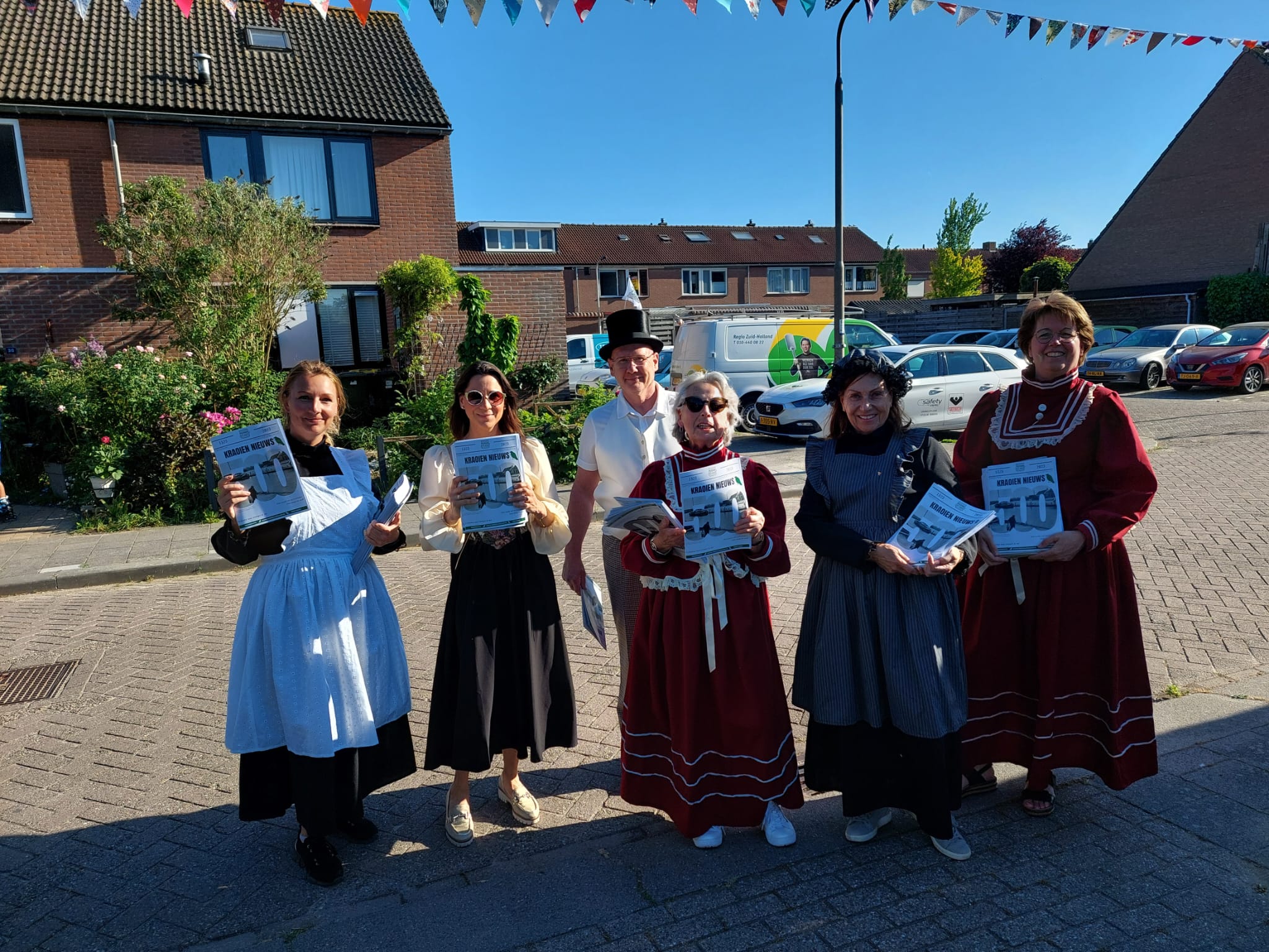 Programmaboekje Feestweek Piershil 500 jaar